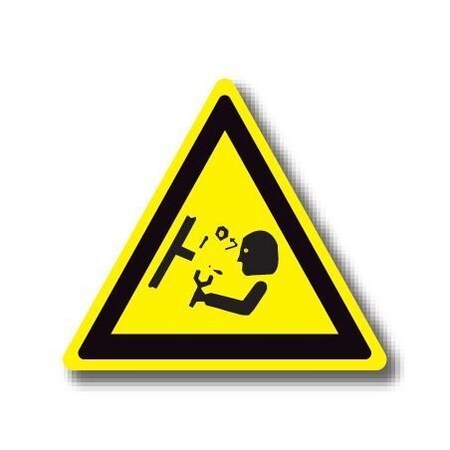Ergomat 17in TRIANGLE SIGNS - Shrapnel DSV-SIGN 289 #5040 -UEN